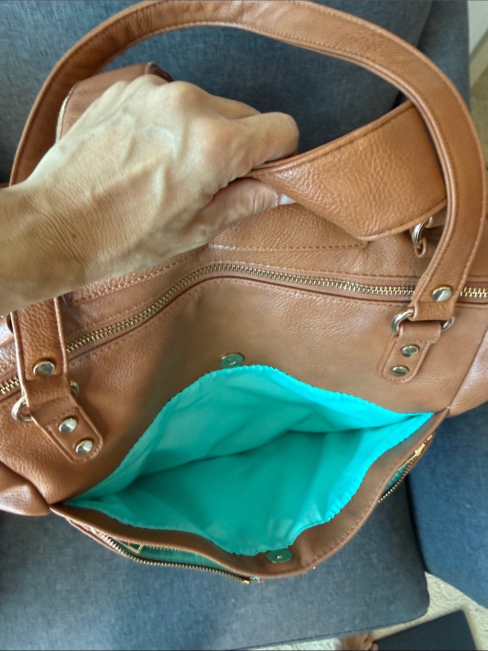💛5 for $50 Mominside convertible backpack tote bag - Picture 3 of 15